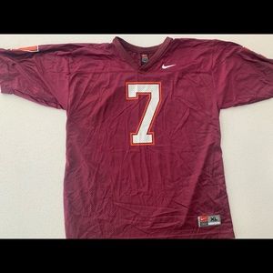NIKE Virginia Tech - Michael Vick college Jersey